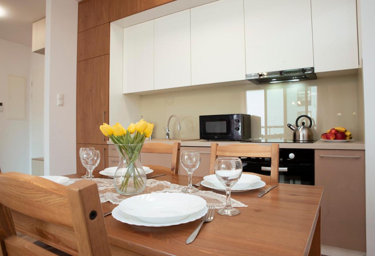 Luxus Apartament Rodzinny Z Sauna I Silownia Gdańsk Exterior foto